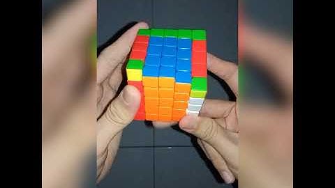 How to do superflip pattern on 5x5