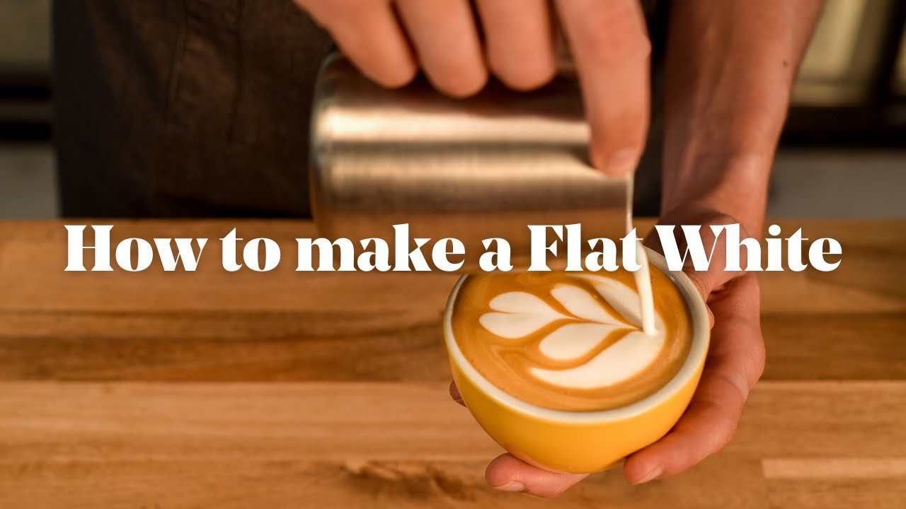 How to make a Flat White  Flat White Guide - Pact Coffee