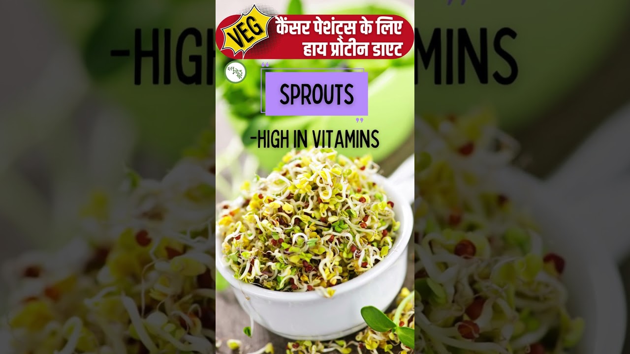 VEG Protein Rich Foods in Cancer #shorts #cancerdiet #proteindiet #cancernutrition