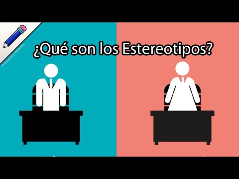 Video: ¿Por qué la palabra estereotipo?