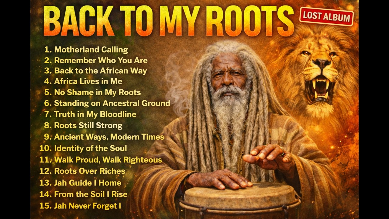 Roots Reggae (1978) [Lost Album] Jahna Dube Elder - Back to my Roots