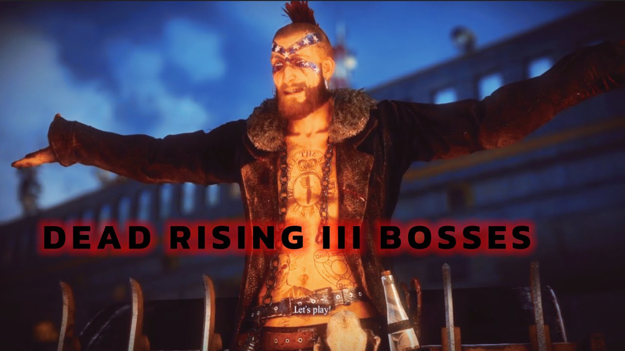 DEAD RISING 3: CHAOS RISING - YouTube