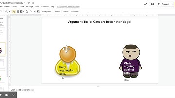 What is an Argumentative Essay? - Google Slides