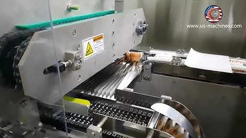 Automatic bag sachet pouch sticks sorting counting feeding machine for cartoning machine