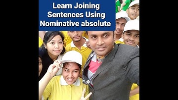 Joining sentences using Nominative absolute