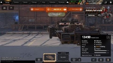 Crossout Assembler sideways hover tutorial