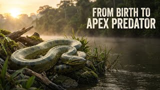 From Birth To Apex Predator: An Anacondas Life - Cycle