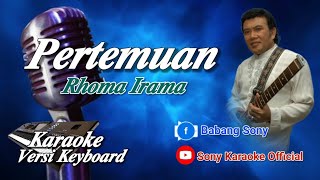 Pertemuan rhoma irama karaoke  sonykaraoke