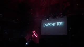 Empathy Test - Demons (live)