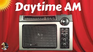 GE Superadio AM FM Classic Radio Daytime AM