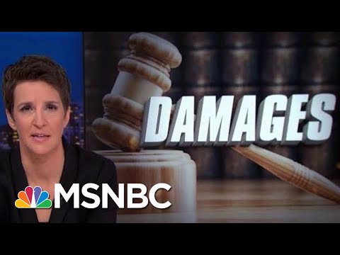 Victims Of White Nationalist Terror Fight Back (And Win) In Court | Rachel Maddow | MSNBC