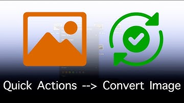 How To Convert Images Using Quick Actions in macOS Monterey