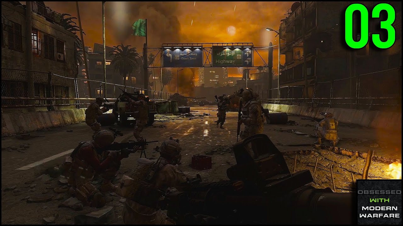 The Bog & The Hunted - COD4: Modern Warfare (MWR) Campaign Re-Playthrough (Part 3)