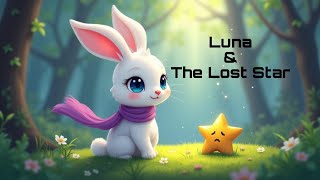 Bed Time story || Luna and the Lost Star || Short Story for Kids