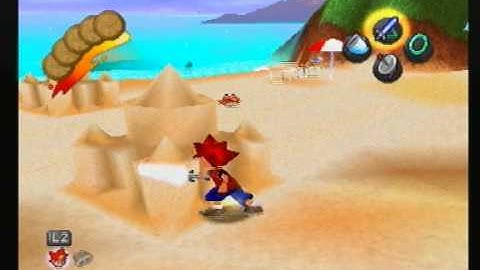 Ape Escape (UK) Part 7: Primitive Beach (Primitive Age)