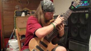 7 string bass tapping Haydn's sonata