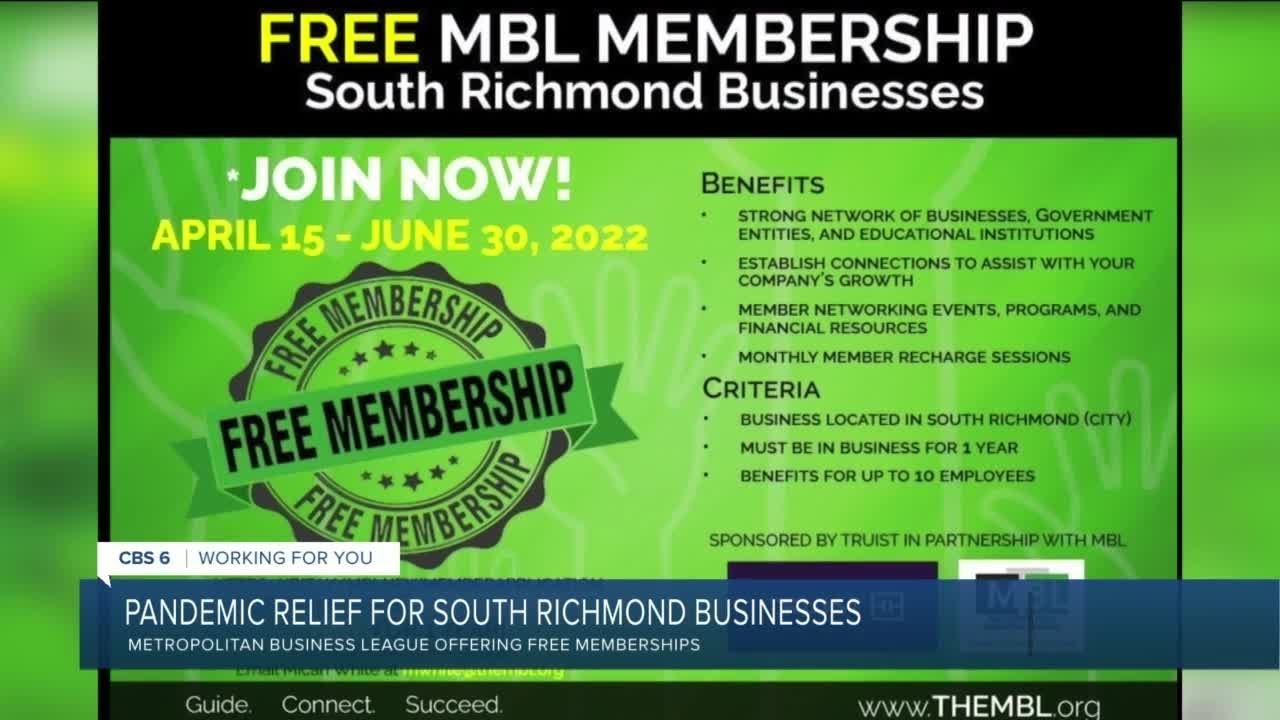 This organization is offering free help for South Richmond businesses
