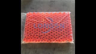 Full auto empty bottle bag packing bagging machine