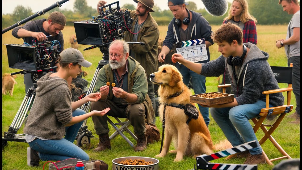 Behind the Scenes: A Dog's Purpose (2017)
