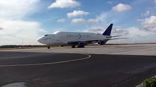 Boeing 747 Dreamlifter in Columbia SC Eagle Aviation Columbia Sc