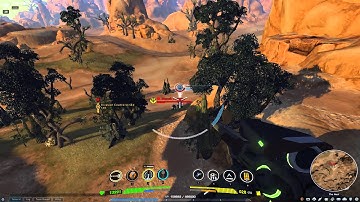 Firefall Raptor VS Enraged Juggernaut