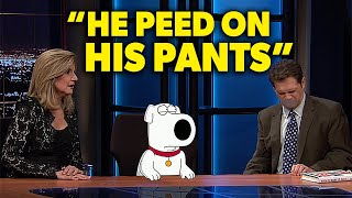 20 Times Brian Griffin Got What He Deserved on Family Guy