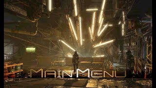 Deus Ex: Mankind Divided - Main Menu Theme (1 Hour of OST Music)
