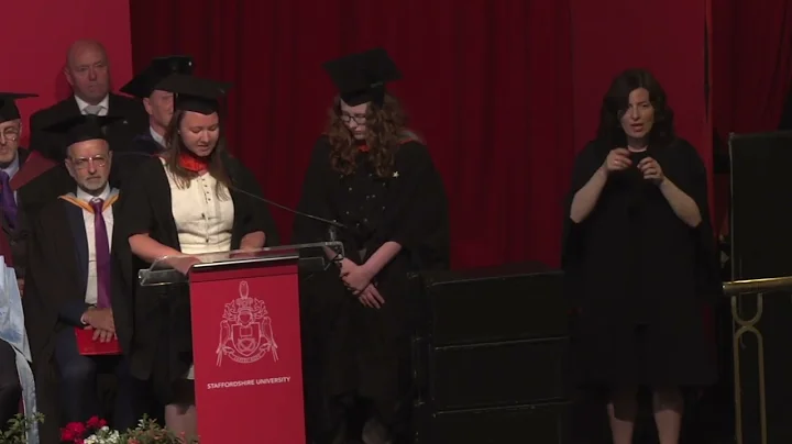 Class of 2022 graduate speech: Elena Denisova and ...