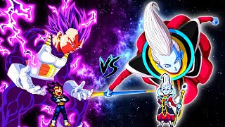 Vegeta Ultra Ego V2 (New) VS Whis in Jump Force Mugen