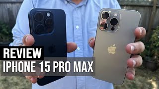 Test iPhone 15 Pro et 15 Pro Max, toujours plus, sans révolution