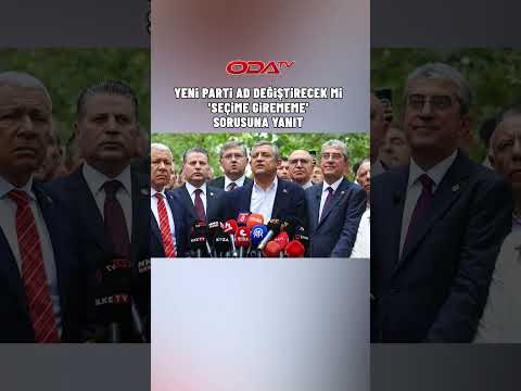 Yeni Parti ad değiştirecek mi? 'Seçime girememe' sorusuna yanıt