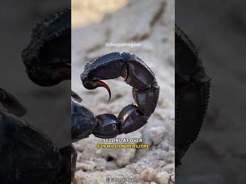 Why Scorpion Venom Is So Expensive