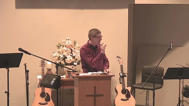 Ministering in Grace: Pastor Andrew Jolley, Januar...