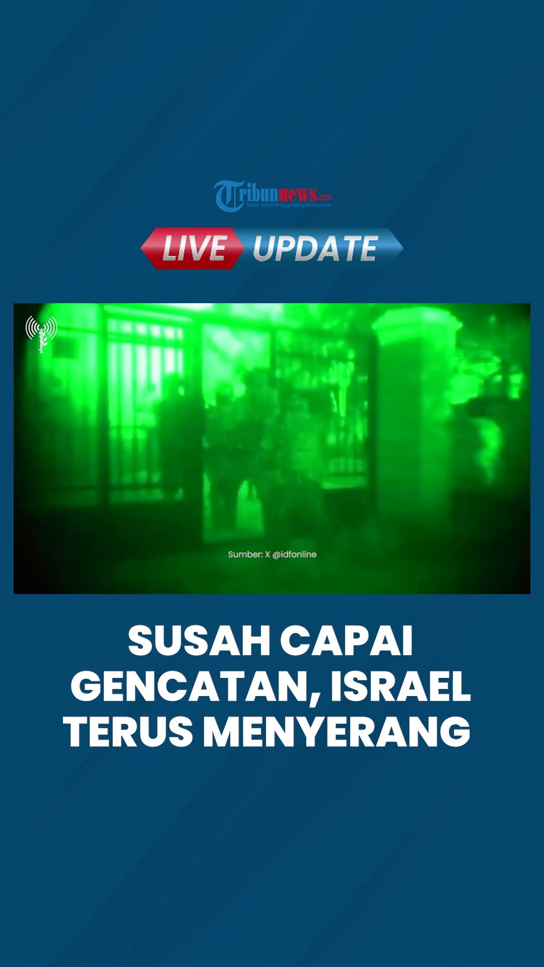 Mediasi AS dan Mediator Gagal Capai Gencatan Senjata Gaza, Israel Menyerang \u0026 Ajukan Syarat Sulit