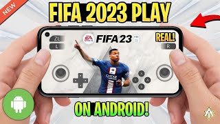 [NEW] Play FIFA 2023 On Android | FIFA 23 Android With Gameplay screenshot 4