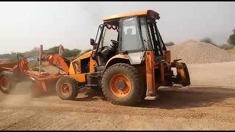 JCB Grader Working (Call :- +91-6265707813)