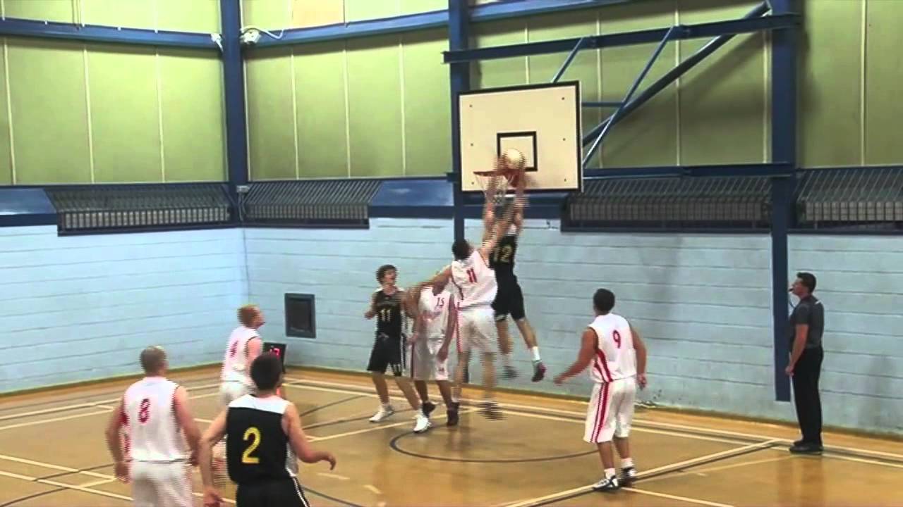 University of Glasgow Mens Basketball Al Alilovic YouTube