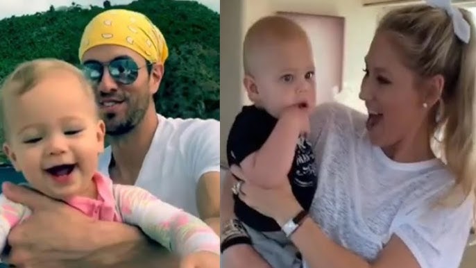 ASÍ VIVE ENRIQUE IGLESIAS CON SUS DOS HIJOS Y ESPOSA - YouTube