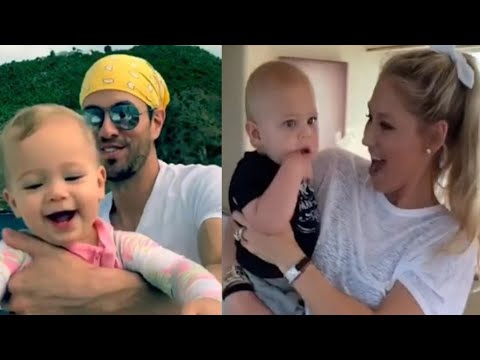 ASÍ VIVE ENRIQUE IGLESIAS CON SUS DOS HIJOS Y ESPOSA La vida familiar de Ricardo Altable: conoce a su esposa e hijos