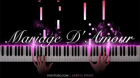 Mariage D'Amour - Piano Cover - EASY Tutorial - Richard Clayderman - Paul Senneville