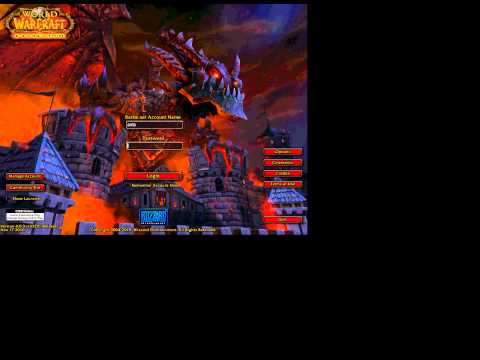 WoW login problem!