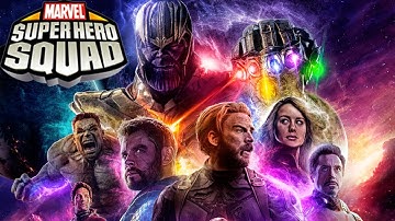 Live Action Super Hero Squad Theme Song 2