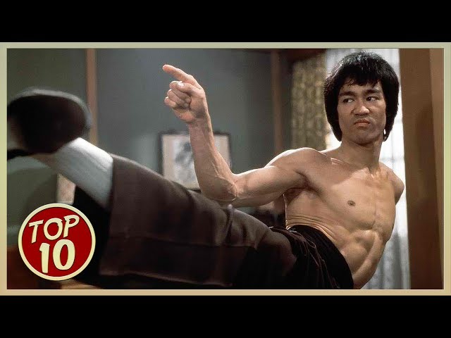 Best Kung Fu Fight Scenes:  Bruce Lee class=