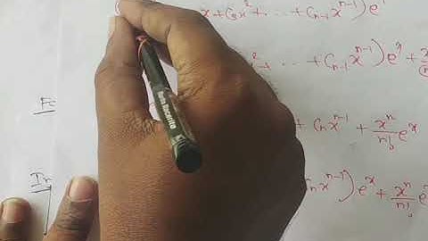 PG TRB MATHEMATICS  2019 - PART IV -  DIFFERENTIAL EQUATIONS ( ODE & PDE) SOLUTIONS.