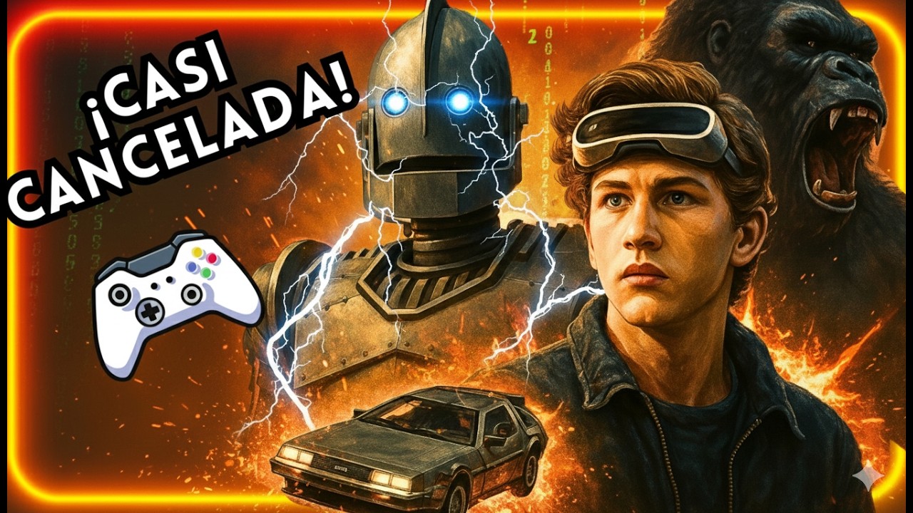 El Crossover Más Caro de la Historia: Así Lograron 180 Minutos de NOSTALGIA Pura | READY PLAYER ONE