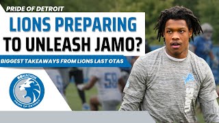 Last Look Before Training Camp: Jamo, Gibbs & More Shine as OTAs End