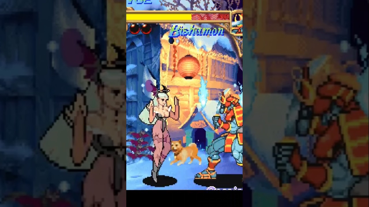 Lets play Darkstalkers. 