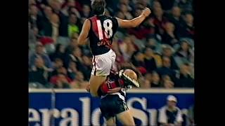 Essendon Highlights - Rd 1 2002 v Geelong