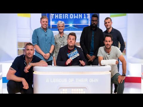 A League Of Their Own UK Anthony Joshua Mo Farah Emma Bunton November 08 2020 