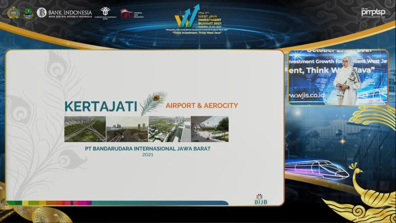 Kertajati Airport and Aerocity | Project Presentation WJIS 2021